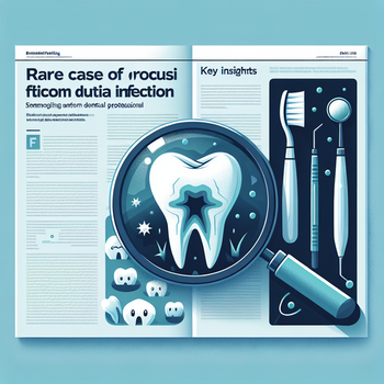 Rare Case of Orocutaneous Fistula from Pericoronal Infection: Key Insights for Dental Professionals