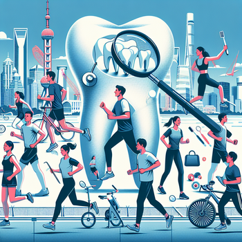Study Reveals Impact of Physical Activity on Periodontal Health Among College Students in Shanghai