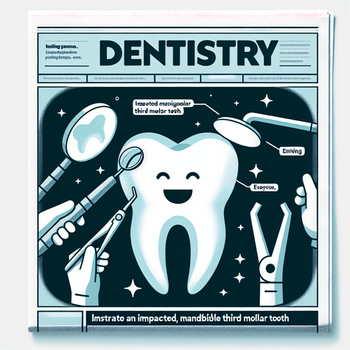 The Importance of Dental X-Rays in Evaluating Impacted Mandibular Third Molars