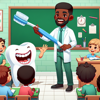 Innovative Teeth Brushing Lessons in Schools Target Reduction of Tooth Extractions