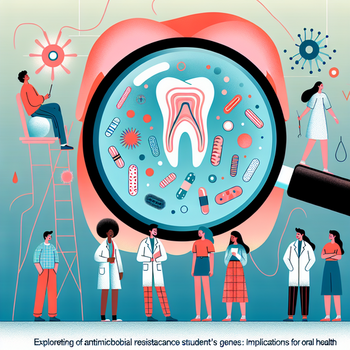 Exploring the Prevalence of Antimicrobial Resistance Genes in Dental Students' Saliva: Implications for Oral Health