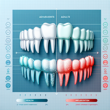 Study Reveals Impact of Clear Aligners on Gingivitis Incidence in Adolescents and Adults