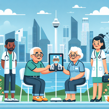 Exploring Teledentistry for Seniors: Insights from Community Healthcare Workers in Singapore