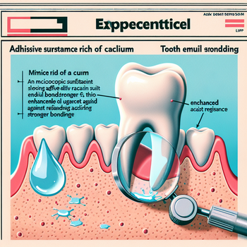 Innovative Calcium-Containing Adhesive Enhances Enamel Acid Resistance and Bond Strength