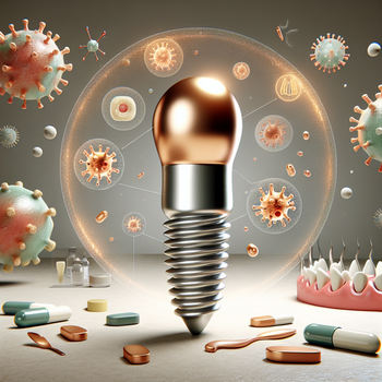 Innovative Copper-Tantalum Coatings Enhance Antibacterial Efficacy on Dental Implants