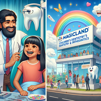 Magicland Children’s Dentistry & Orthodontics Revolutionizes Pediatric Dental Care with New Office in Ontario