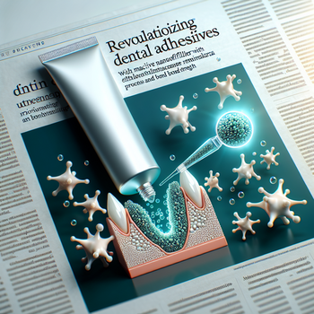 Revolutionizing Dental Adhesives with Bioactive Nanofillers: Enhancing Remineralization and Bond Strength