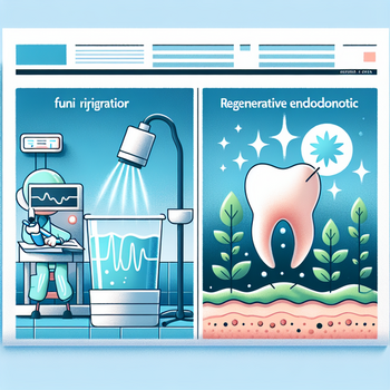 Innovative Study on Ultrasonically-Activated Irrigation for Regenerative Endodontics