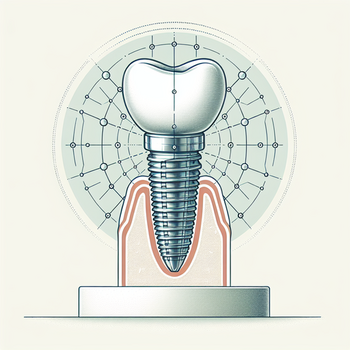 Exploring Biomechanical Behavior of Framework Materials in Implant-Supported Prostheses