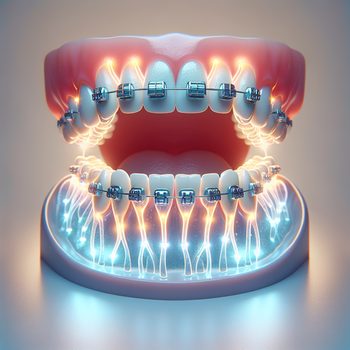 Innovative LED Therapy Boosts Orthodontic Tooth Movement