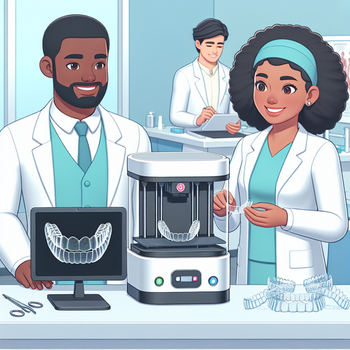 Enhancing Orthodontic Treatment with Three-Dimensional Direct Printing Aligner Material