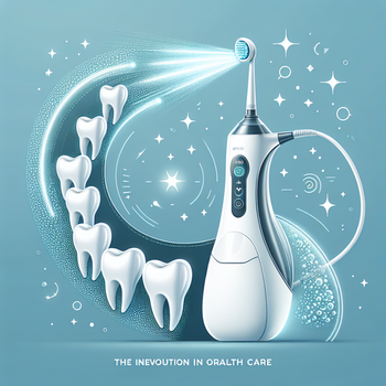MySmile LP211 Water Flosser: Revolutionizing Oral Care