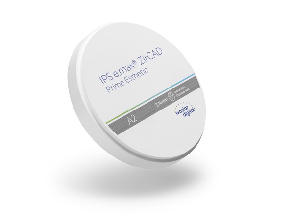 Ivoclar Vivadent Launches IPS E.Max Prime Esthetic
