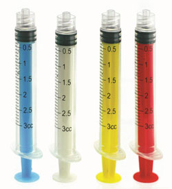 Vista Dental Products Expands Syringe Line
