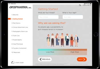 OraPharma Launches MyPerioHealth Patient Education Application for Periodontal Disease