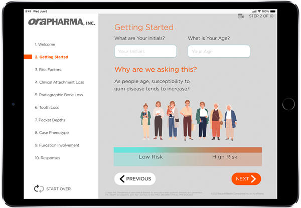 OraPharma Launches MyPerioHealth Patient Education Application for Periodontal Disease