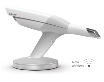 3Shape Releases Trios 3 Wireless Intraoral Scanner