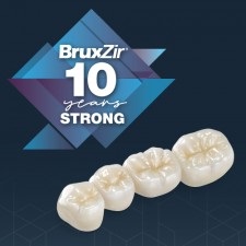 Glidewell Dental's BruxZir Solid Zirconia Celebrates 10th Anniversary