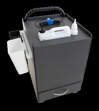 ASI’s New Rover – Mobile Suction Cleaning Station