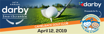 Darby to Host 18th Annual SmartScramble Charity Golf Outing to Benefit Give Kids a Smile