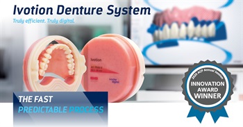 Ivotion Digital Denture Solution Wins 2020 ACP Product Innovation Showcase Award