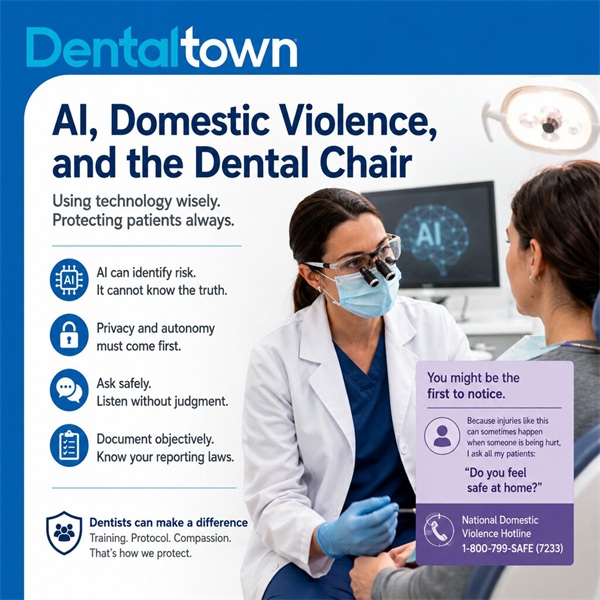 AI, Domestic Violence, and the Dental Chair