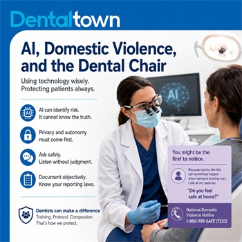 AI, Domestic Violence, and the Dental Chair