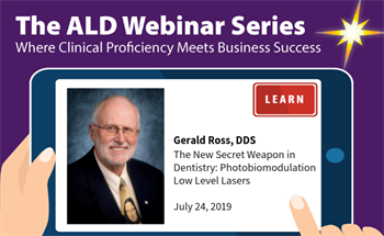 ALD to Kick Off New CE Webinar Series on July 24