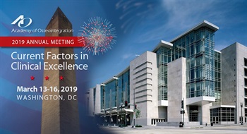 Registration Now Open for AO's 2019 Annual Meeting in Washington, D.C.