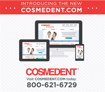 Cosmedent Introduces New Website
