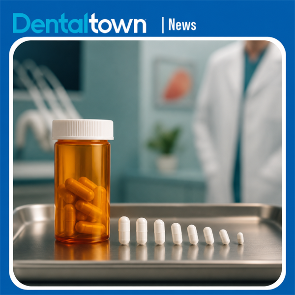 CDC Releases Antibiotic Stewardship Strategies for Outpatient Dental Settings