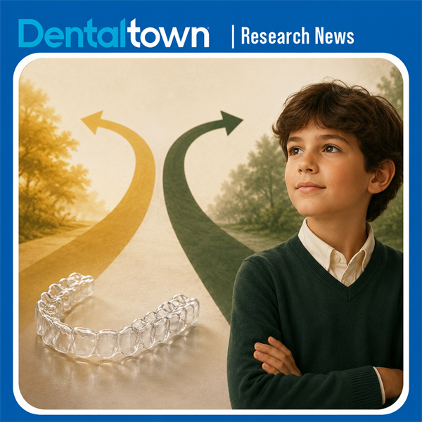 Early Aligners in Children Show Case-by-Case Results, Review Finds