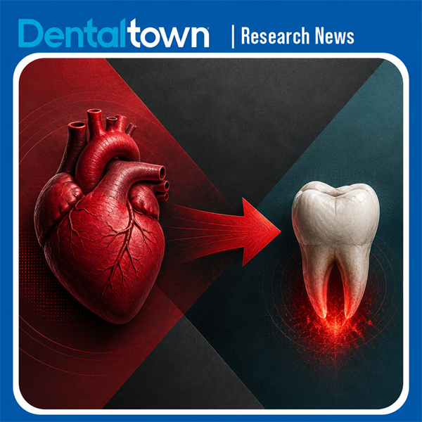 Study Suggests Heart Failure May Drive Gum Inflammation, Reversing View