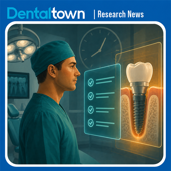 Implant Surgery Checklist Linked to Shorter Procedures, Fewer Clinical Deviations