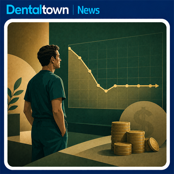 ADA Data Show Dentist Incomes Flat in 2025 as Expenses Outpace Revenue
