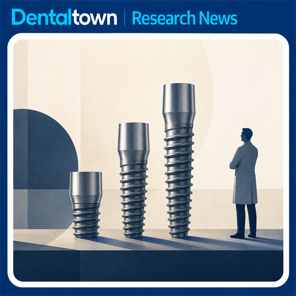 Short Dental Implants Show 91% 10-Year Survival in Meta-Analysis
