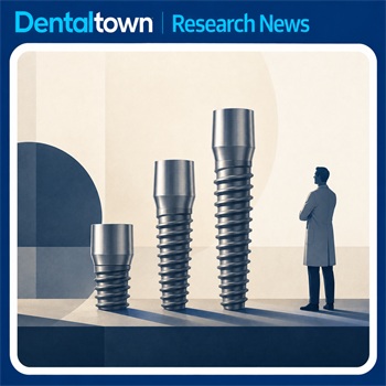 Short Dental Implants Show 91% 10-Year Survival in Meta-Analysis