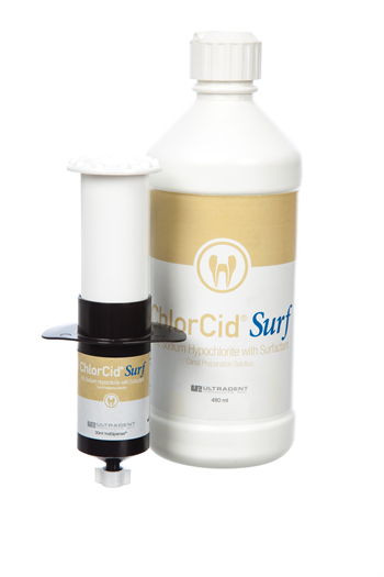 Ultradent Introduces ChlorCid Surf Canal Preparation Solution