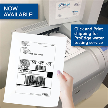 ProEdge Dental Products Announces Availability of “Click and Print” Shipping Option