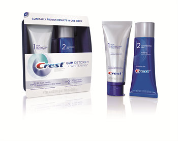 Crest Debuts New Gum Detoxify Toothpaste, Formulated to Improve Gum Health