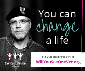 Dental Lifeline Network Asks Dentists to Donate Comprehensive Care to ‘One Vet’ for Veterans Day