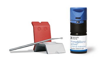 Dentsply Sirona Introduces Adhesive with Moisture Control