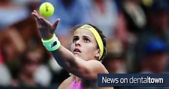 Tennis star Nicole Gibbs shares how dentist discovered rare form of cancer in her mouth
