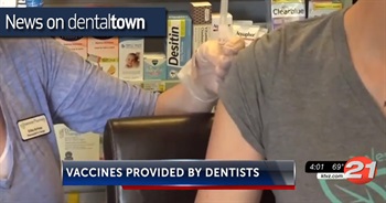 Oregon lawmakers allow dentists to give vaccinations