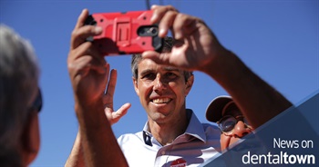 Beto O’Rourke’s Instagram of dentist visit prompts oversharing concerns