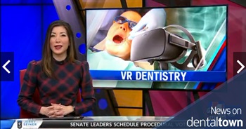 Virtual reality in dentistry aims to melt the anxiety away