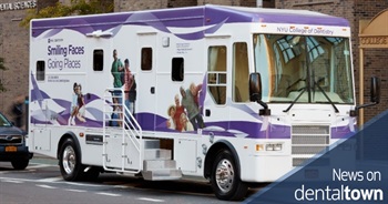 NYU College of Dentistry Celebrates New Dental Van