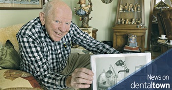 At 89, Dr. Ralph Merkel starts new dental practice