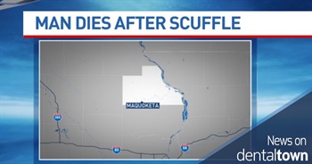 Police say would-be burglar dies after scuffle with dentist