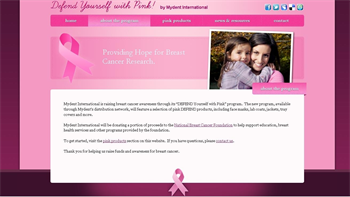 Mydent International Supports Breast Cancer Awareness Through Special Program